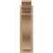 Ekena Millwork 5 1/2-in W x 12-in D x 20-in H Funston Trad Rough Cedar Woodgrain TimberThane Outlooker, Primed Tan OUTUR055X12X20FST04RCPR - alternate 6